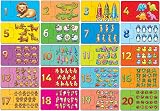 Orchard Toys Match and Count Educational Puzzles 1-20 20 Pairs 3+ view 2