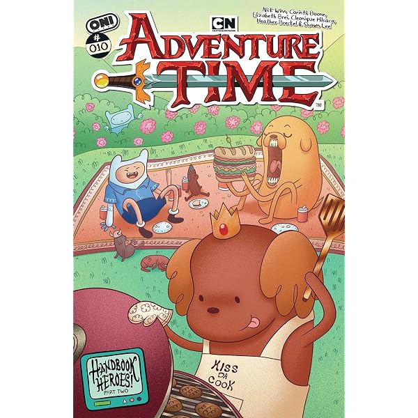Amazon.com: Adventure Time (2025) #9 eBook : Winn, Nick, Brei