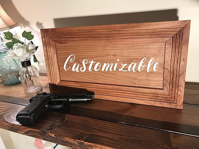 Amazon Com Hidden Gun Cabinet Concealed Gun Cabinet Handmade