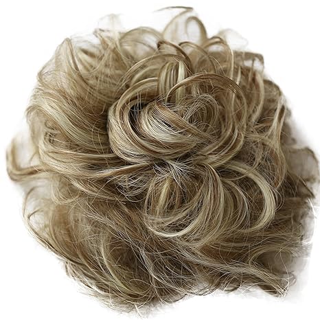 Prettyshop Hairpiece Light Brown Blonde Mix 6h613 Hw34