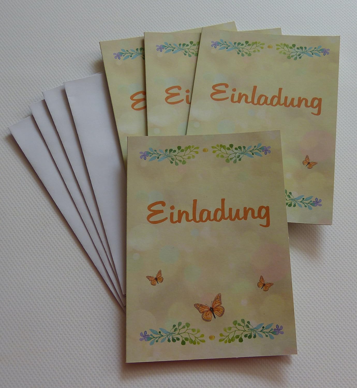 Einladungskarten Ohne Innentext 4 Stuck Neutral Mit Kuvert Fur Anlasse Wie Einladung Zur Geburtstagsfeier Uni Zum Selbstgestalten 4er Pack Party Umzug Feier Jeder Art Leer Einladungen Kuche Haushalt Wohnen Feelingcreativo Com 