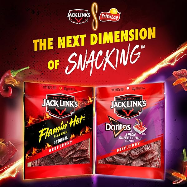 JACK LINKS DORITOS SPICY SWEET CHILI 2.65OZ