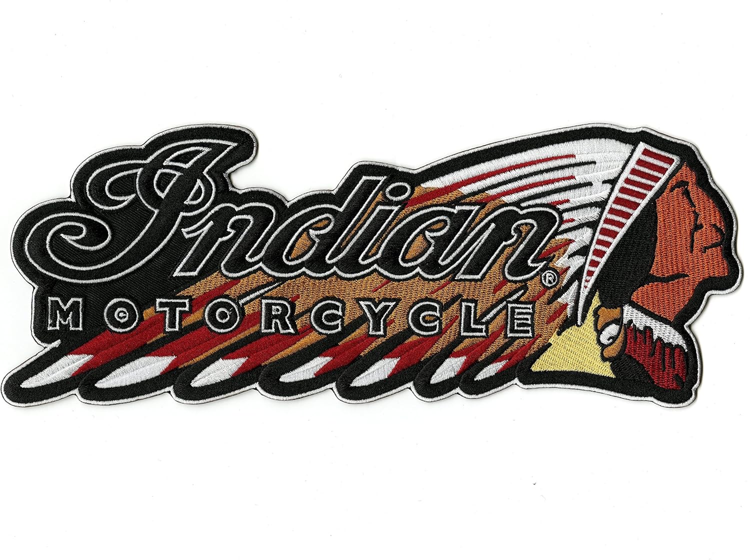Indian Motorcycle Warbonnet Patch 