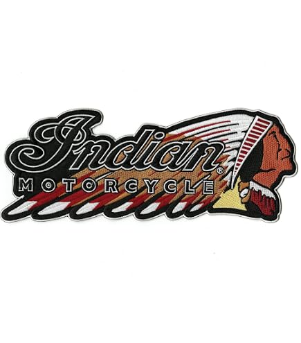 Amazon.com: Indian Motorcycle Logo Patch, Red - 2833222