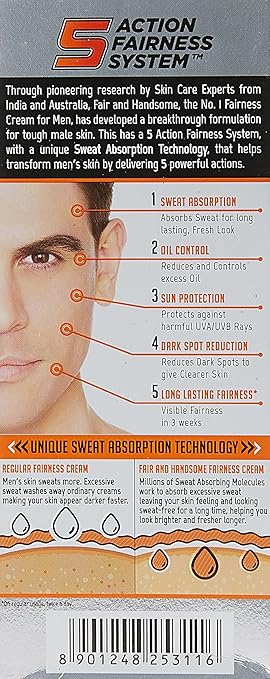 fair and handsome cream for men