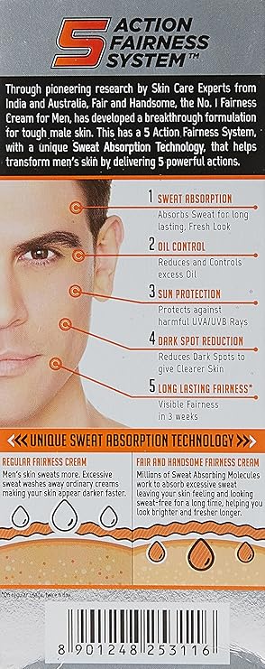 handsome face cream