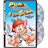 Steven Spielberg Presents: Pinky, Elmyra & Brain The Complete Series (DVD)