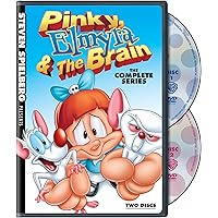 Amazon.com: Pinky and the Brain, Vol. 1 : Maurice LaMarche, Rob