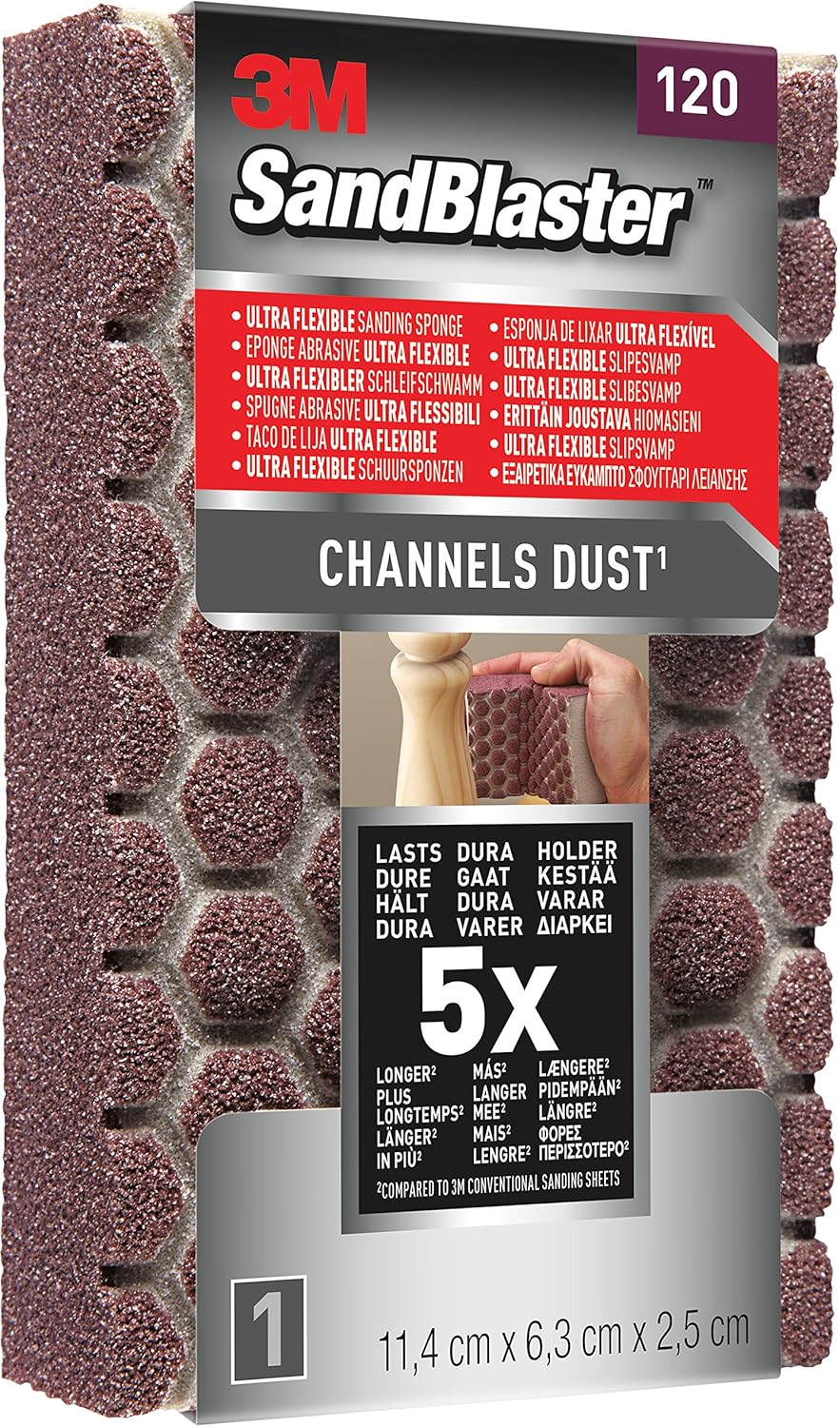 Best 3M Sandblaster Flexible 120