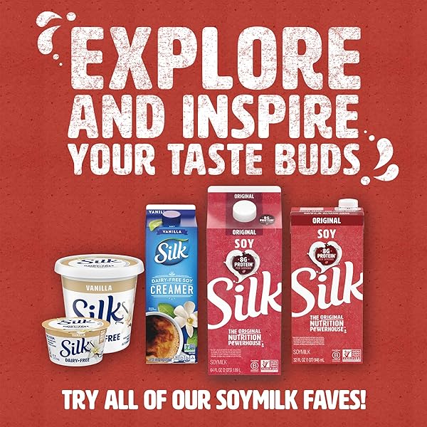 SILK SOYMILK, ORIGINAL, 1 QUART