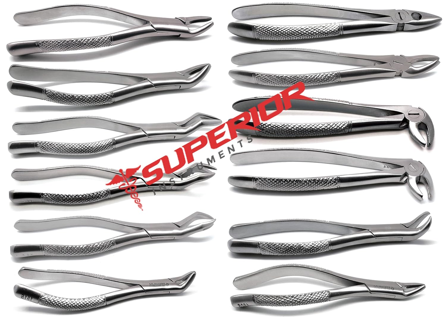 Dental Forceps 23, 65, 150, 151, 150s, 151s, 88L, 88R, Md1