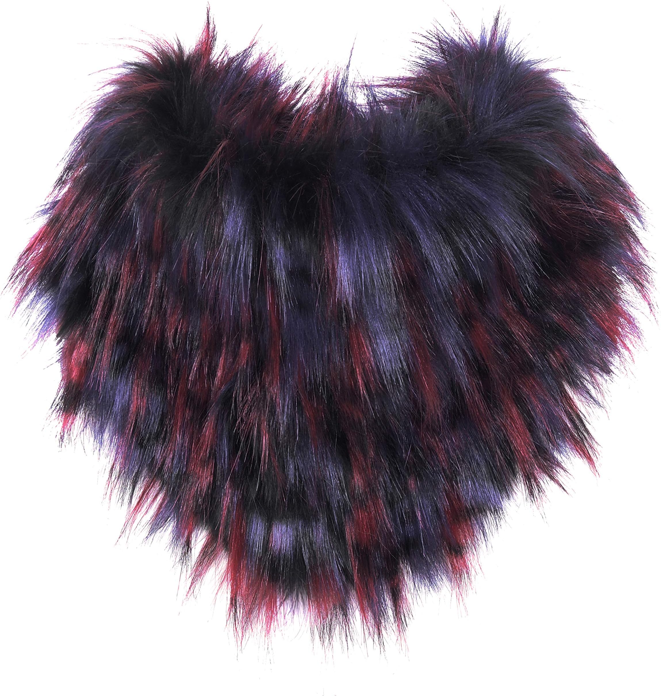 Helen Moore Faux Fur Bandana