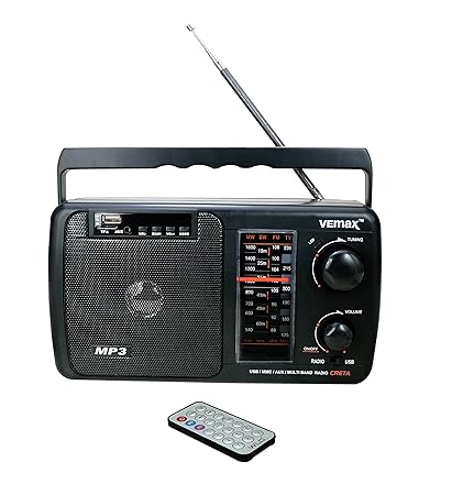 fm radio with usb and bluetooth