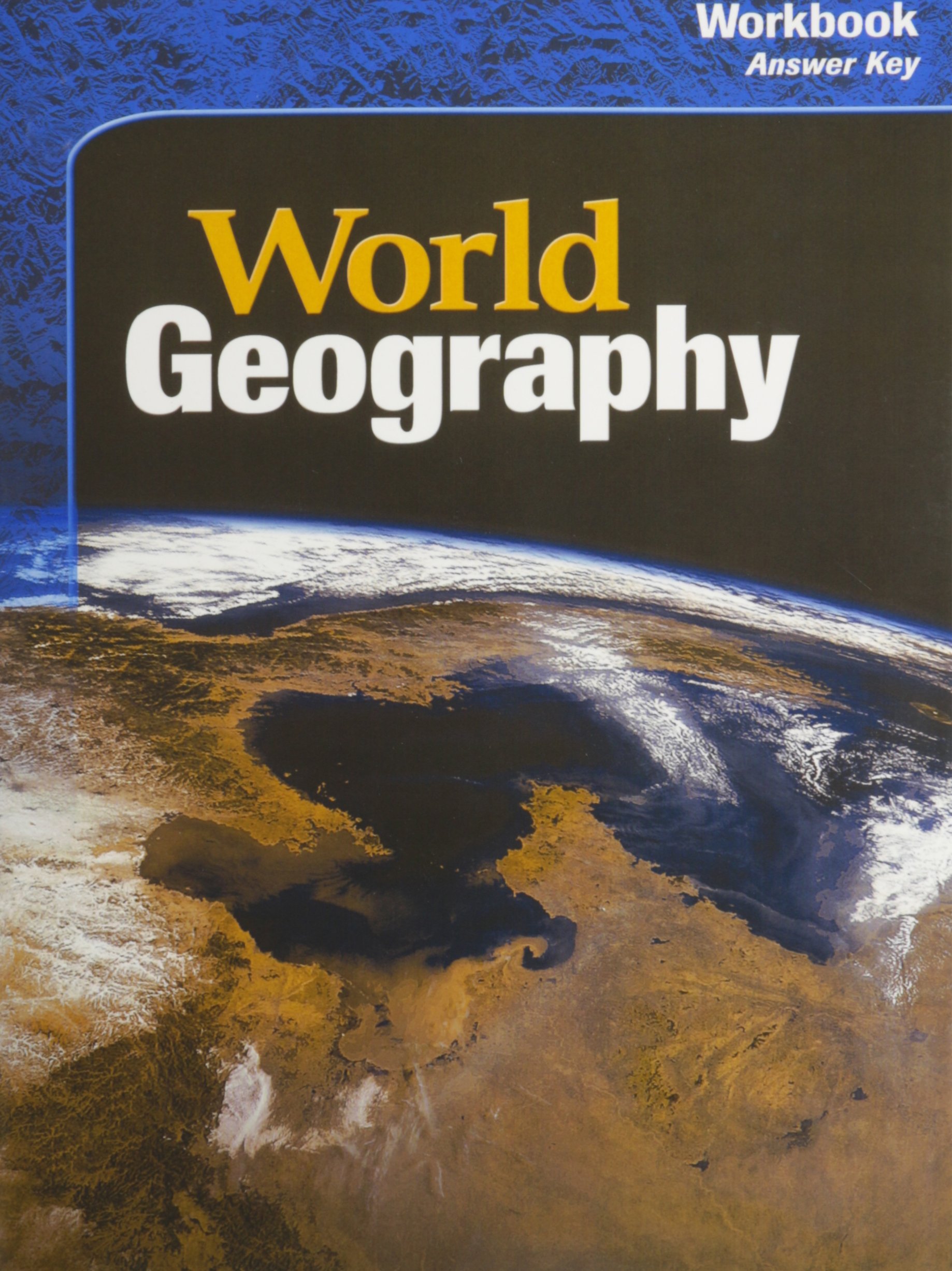 Amazon Com Mcdougal Littell World Geography Workbook Answer Key 9780618194957 Mcdougal Littel Books