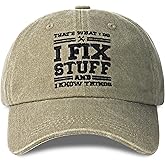 Valporia Cotton Baseball Cap Adjustable Mens Gifts Ideas for Birthday