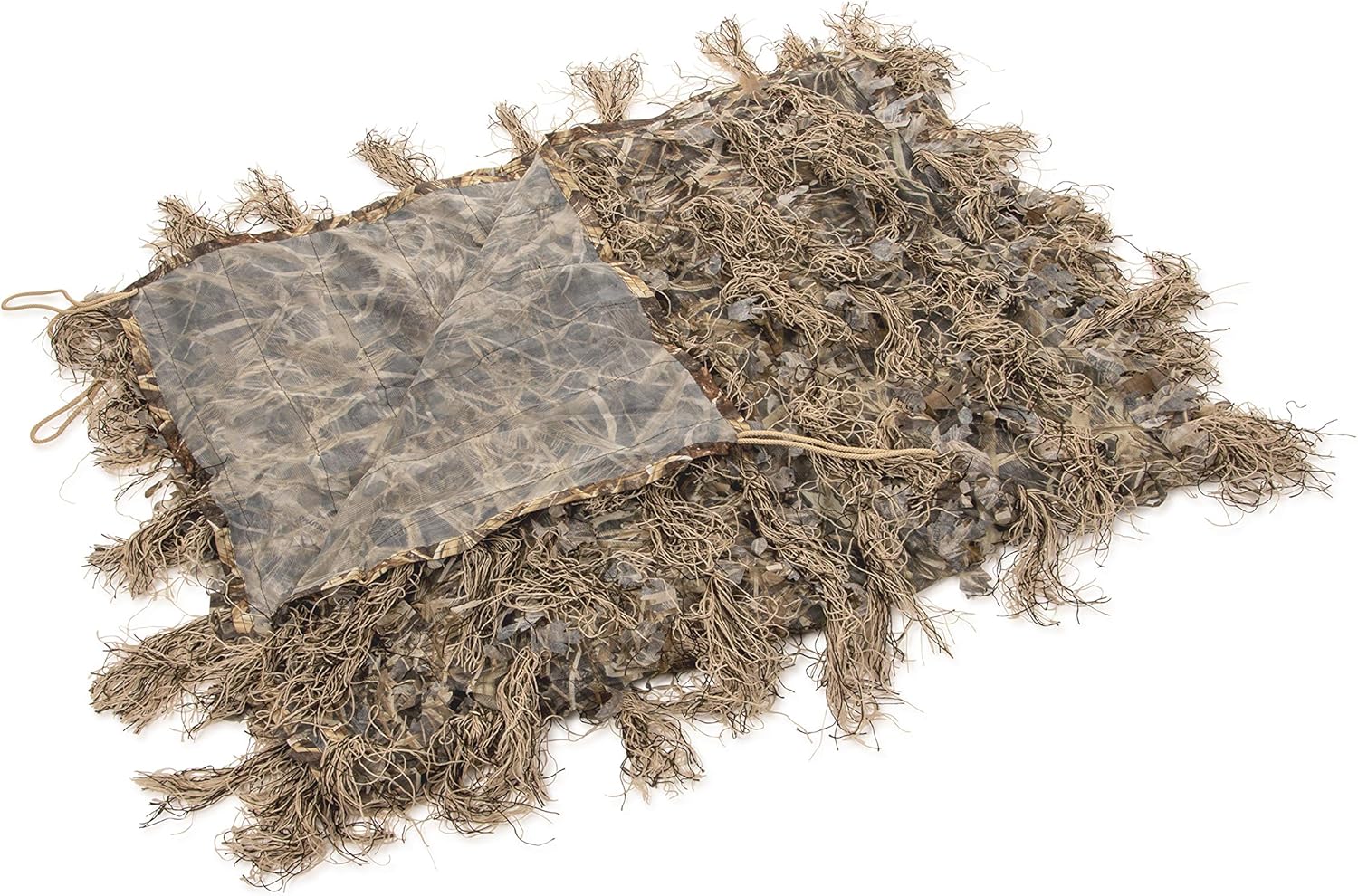 North Mountain Gear Woodland Camo Netting Camouflage Netting Ghillie Netting for Hunting Blinds Camping Shooting 6ft x 4.5ft (Brown Grass) : Sports & Outdoors