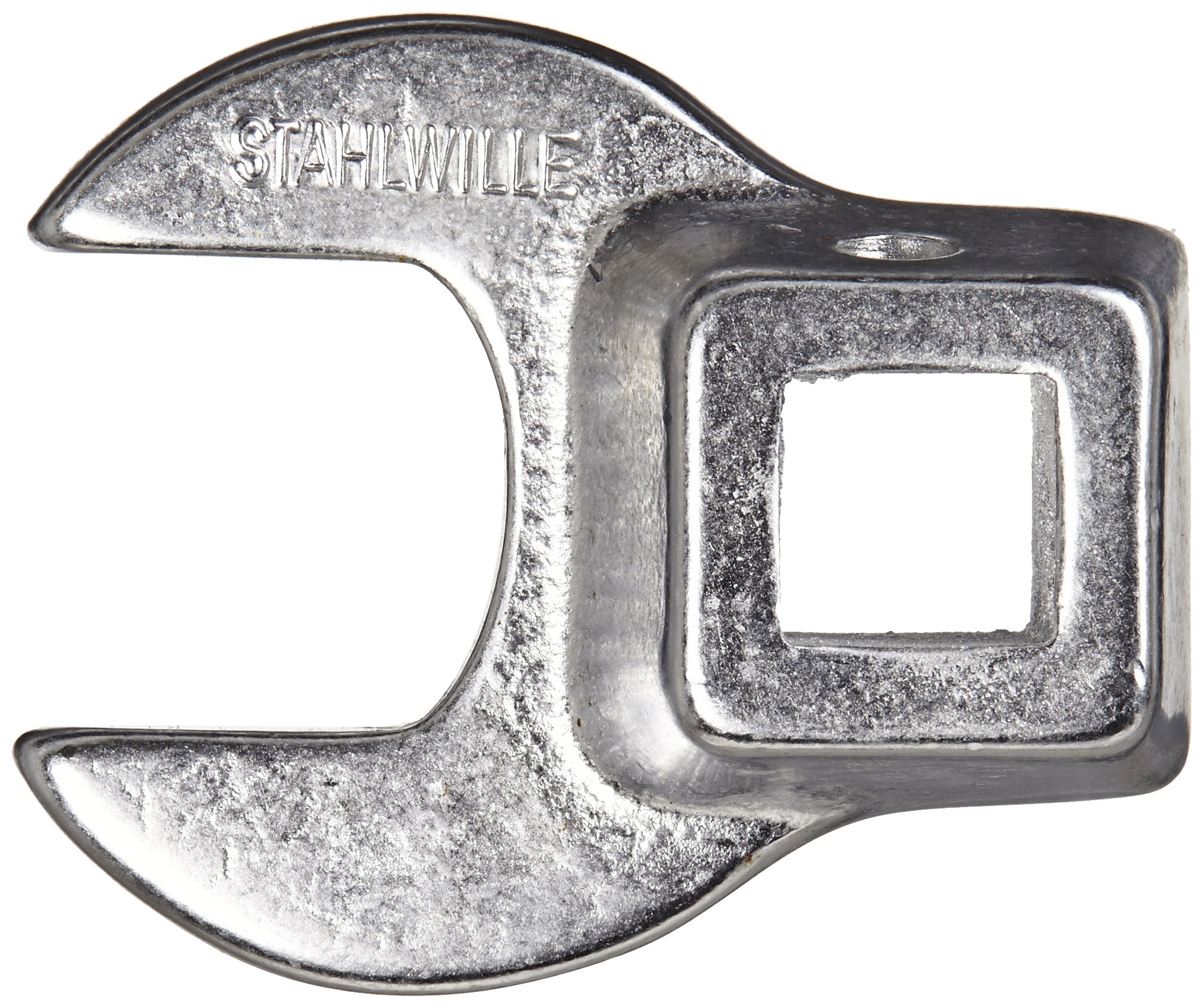 Stahlwille STW54017 3/8-Inch Drive 17 mm Crow Foot Spanner - Silver