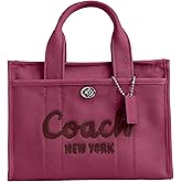 COACH Women's Camo Printed Canvas Cargo Tote 26