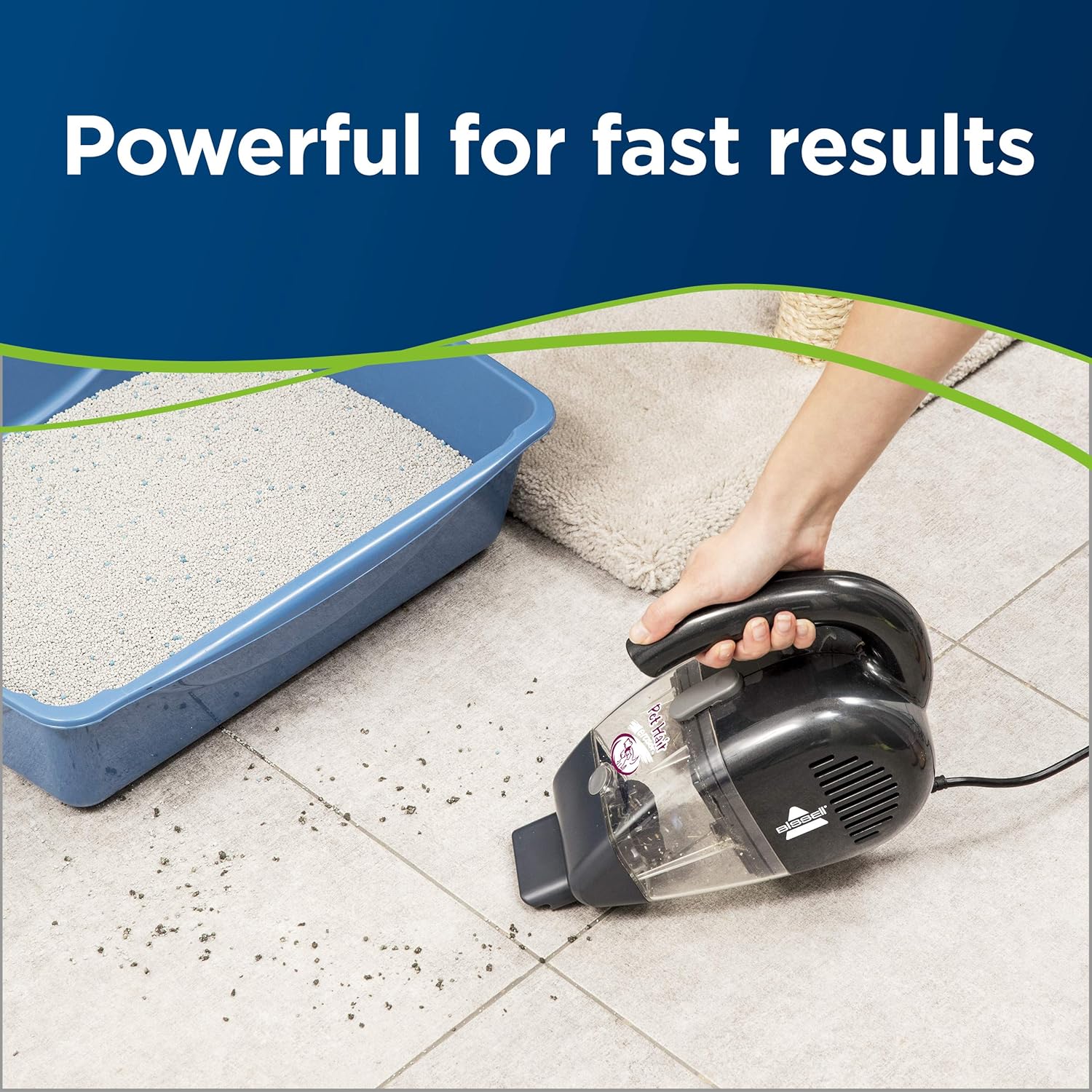 Bissell Pet Hair Eraser Handheld Vacuum, Corded, 33A1: Home & Kitchen