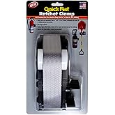 Quick Fist Ratchet Clamp for Mounting Tools & Equipment, 1/2" to 8" in Diameter