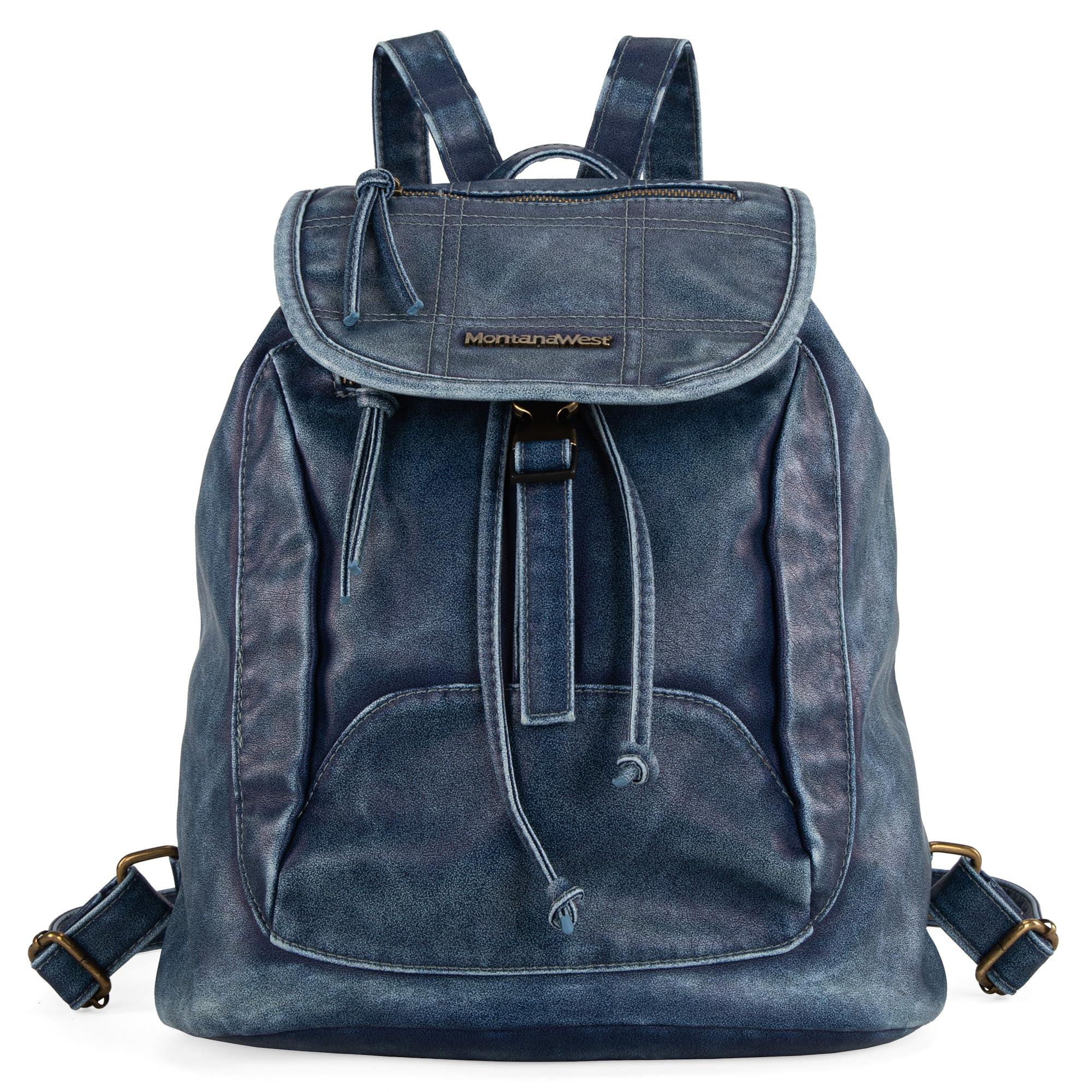 Montana West Backpack for Men Women Drawstring