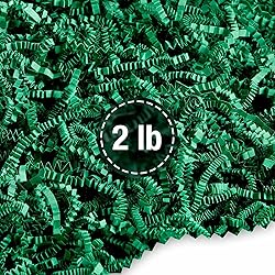 FRILLZ Crinkle Cut Paper Shred Filler for