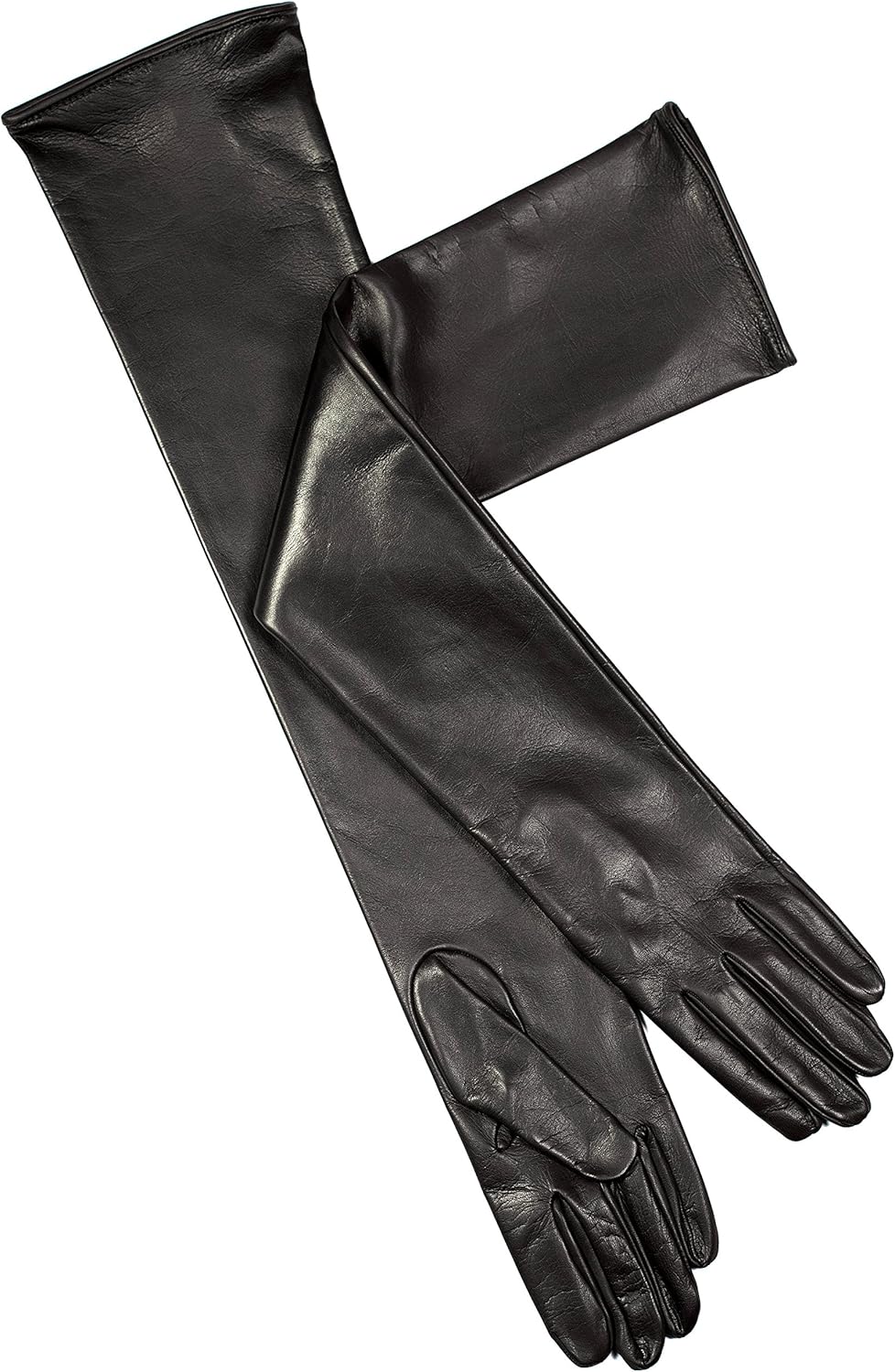 Parisi Gloves Italian Leather Gloves 60cm long unlined 16Psf (6½