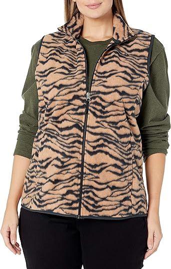 fleece vest plus size