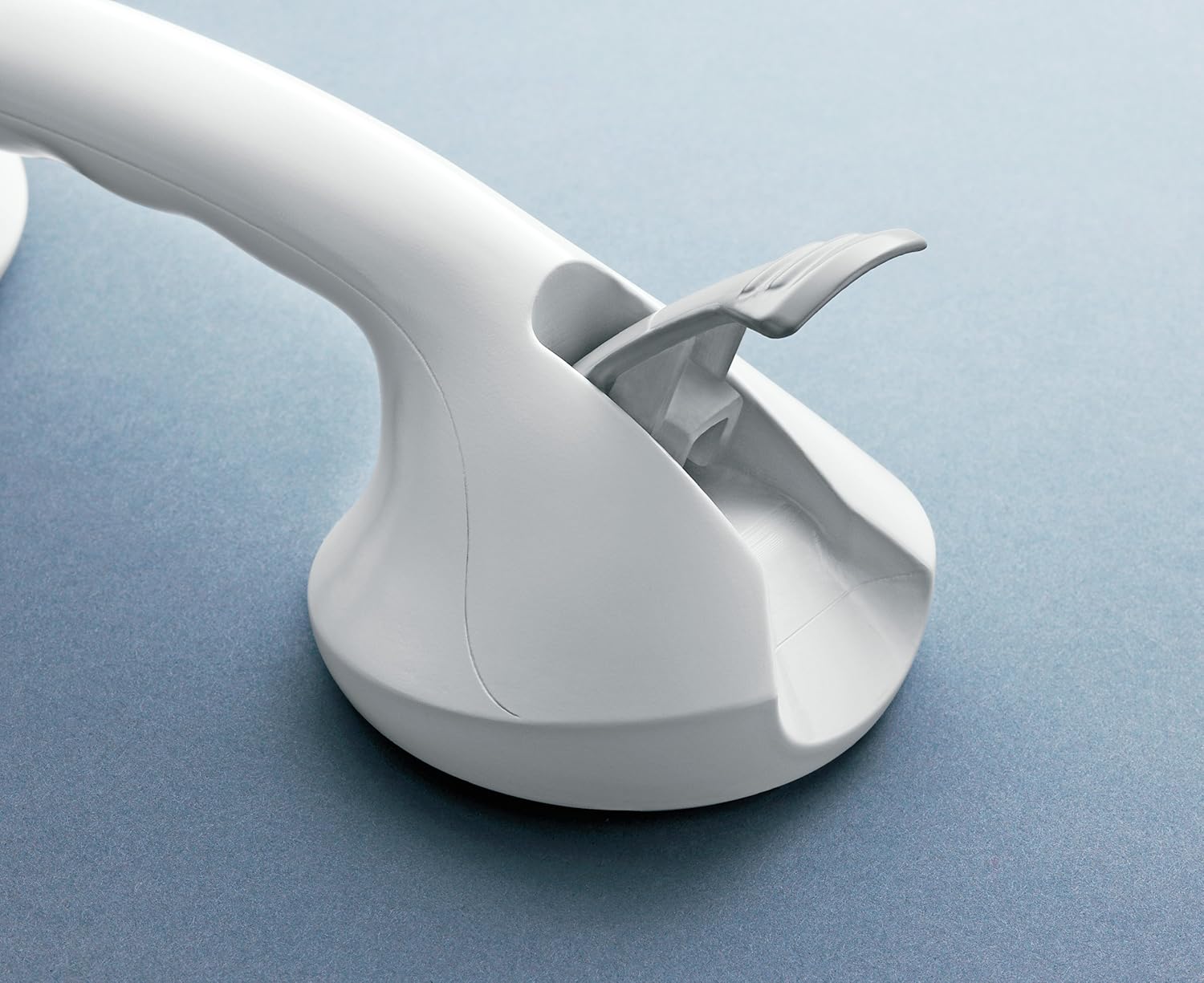 Moen LR2308W Home Care 12" Suction Balance Assist Bathroom Saftey Hand Grip, White: Home Improvement