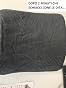 LIVEHITOP Cuscino Lombare Memory Foam - Nero, 34x31x12cm, Con Cinturino Regolabile - Foto 2