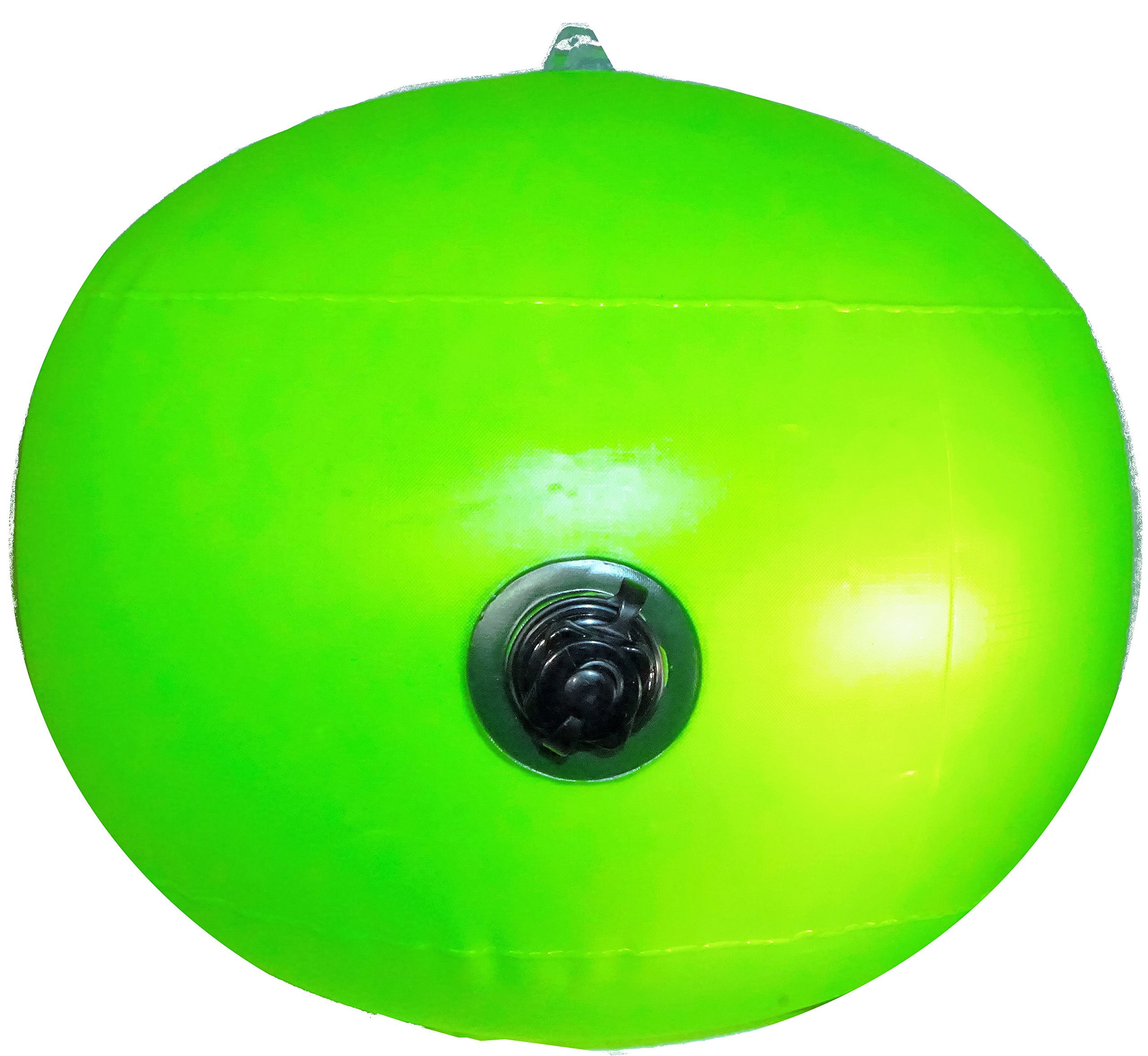 Arrow Swim Course Marker Buoys By (Fluorescent Green