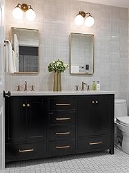 Goo-Ki Champagne Copper Cabinet Pulls with 3''Hole