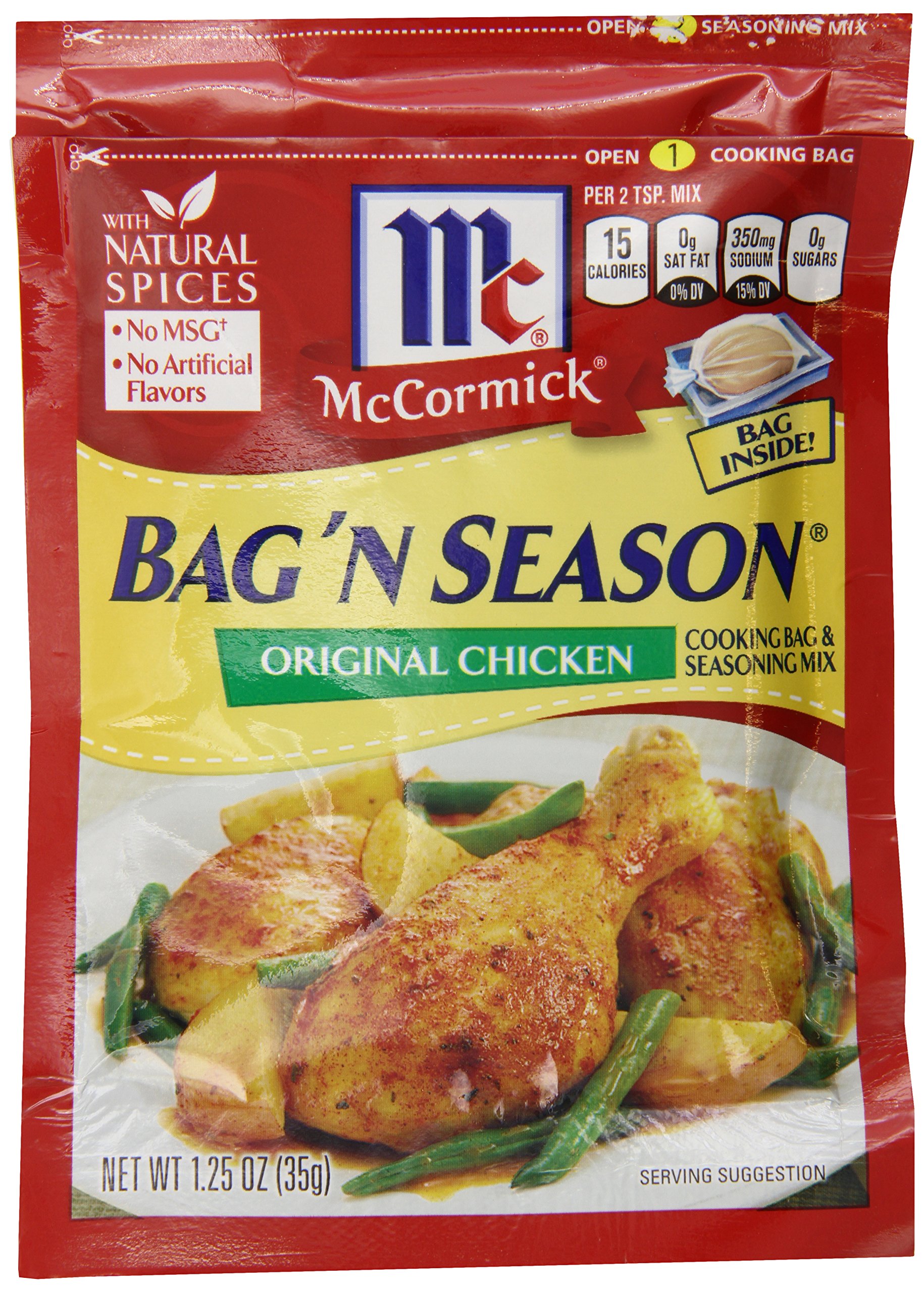 mccormick bag n season country chicken