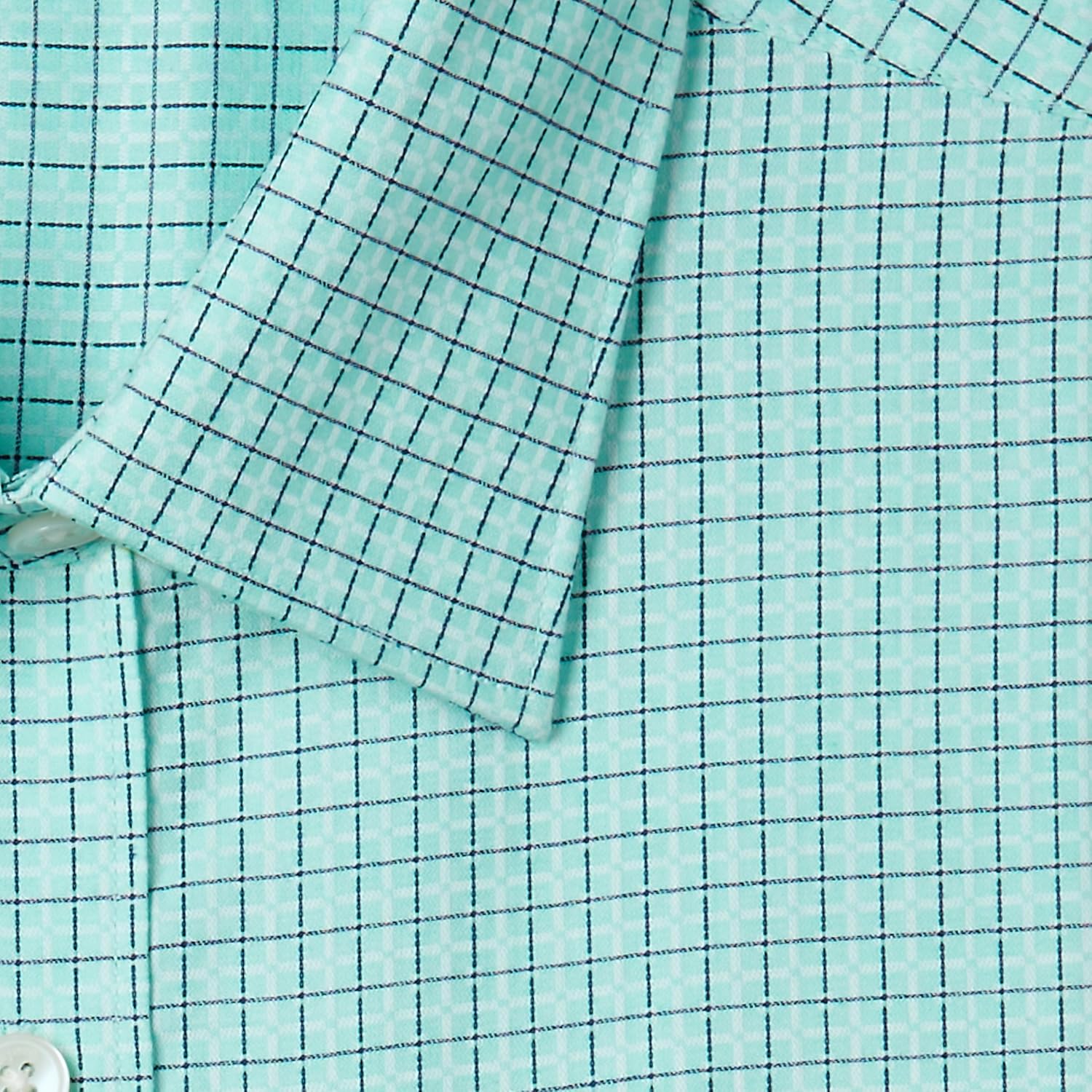 raymond men's solid regular fit cotton formal shirt