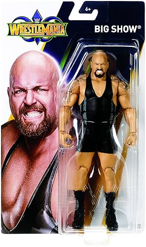 WWE Wrestlemania Big Show Action Figure in Oman | Whizz Toy Figures