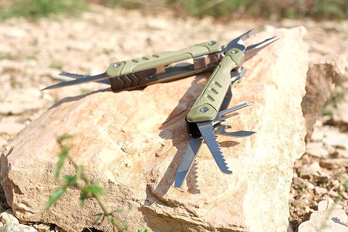 Pinza Multiuso in Acciaio con Accessori Multi Tool Combi MilTec Pinces, tenailles