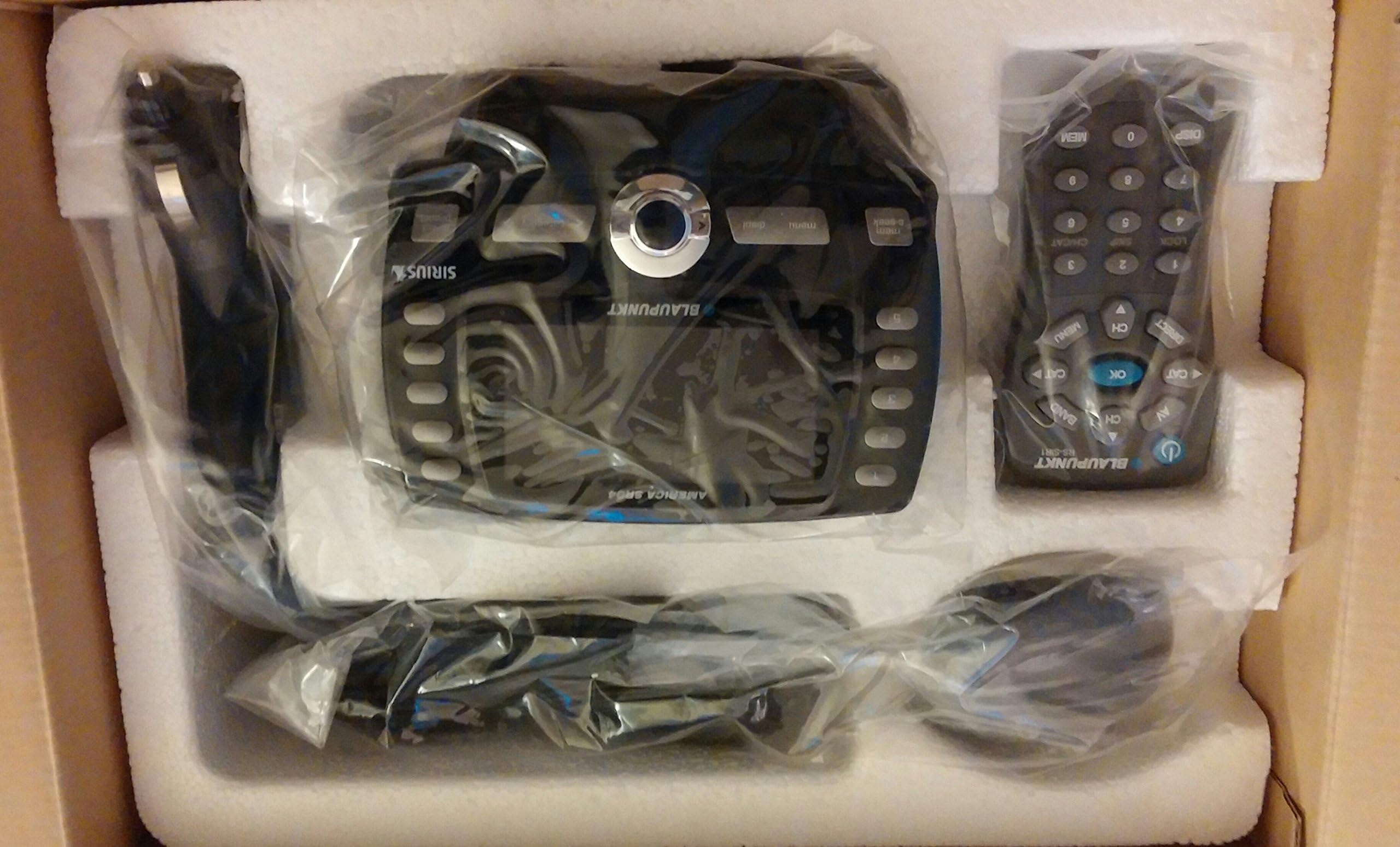 Sirius Satellite Blaupunkt Radio America SR04