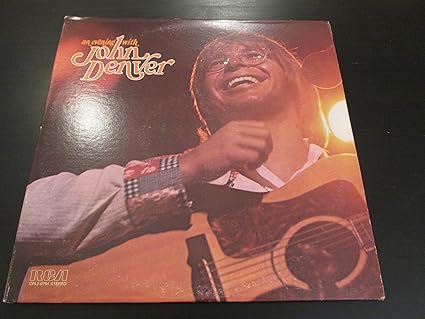 John Denver An Evening With John Denver Amazon Com Music