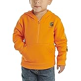 Carhartt Kid's CA6273 Long-Sleeve Half-Zip Sweatshirt - Boys