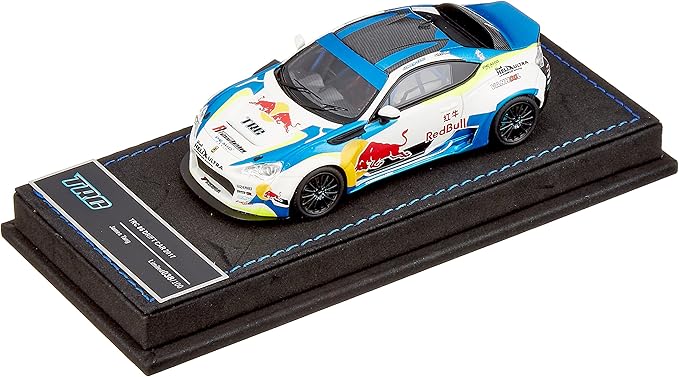 Amazon Peako Model 1 43 トヨタ Trc 86 ドリフトカー 17 Red Bull 完成品 ミニカー ダイキャストカー ホビー