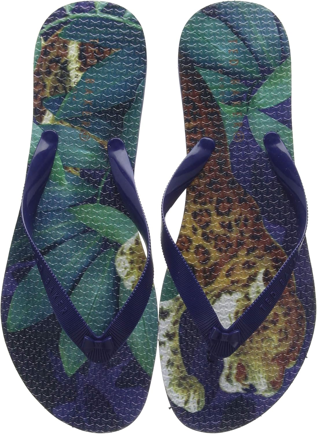 ted baker rubber flip flops