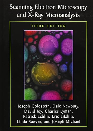 Download Scanning Electron Microscopy and X-Ray Microanalysis PDF