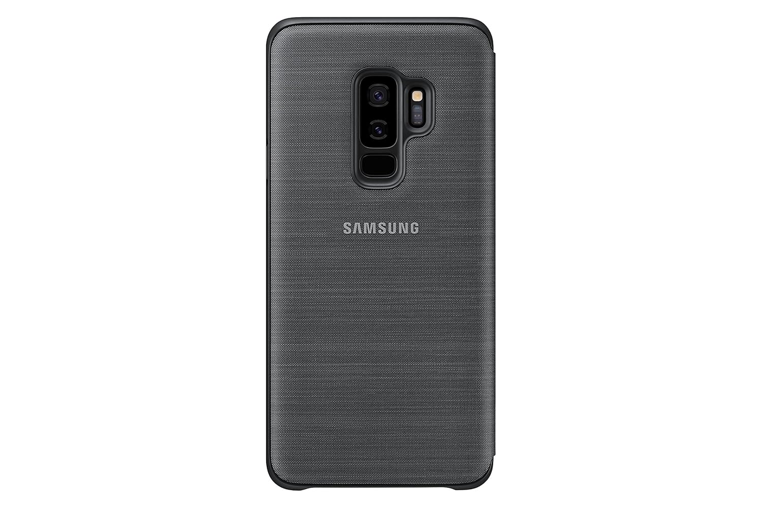 Samsung Galaxy S9 LED View Wallet Case Black Amazonin Electronics