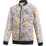 adidas jacket floral sleeves