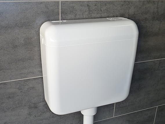 Schwab Aufputzspülkasten Schwab AP Spülkasten Zweimengenspülung weiß tiefhängend