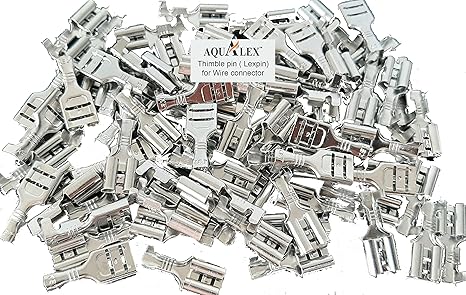 Buy Aqualex, Pokar RO, 200pcs 6 mm Electrical (Lex pin) Wire Cable