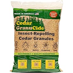 GranuCide Cedar Granules | Cedar Chips for Home