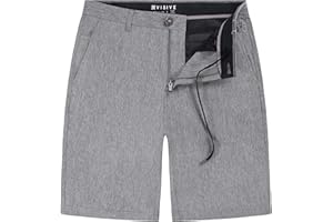 Visive Hybrid Shorts for Mens, Premium Golf Stretch Board Shorts, Mens Swim Trunks, Summer Shorts, Big Mens Size 30-44