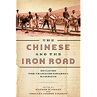 The Chinese and the Iron Road: Building the Transcontinental Railroad (Asian America) book cover