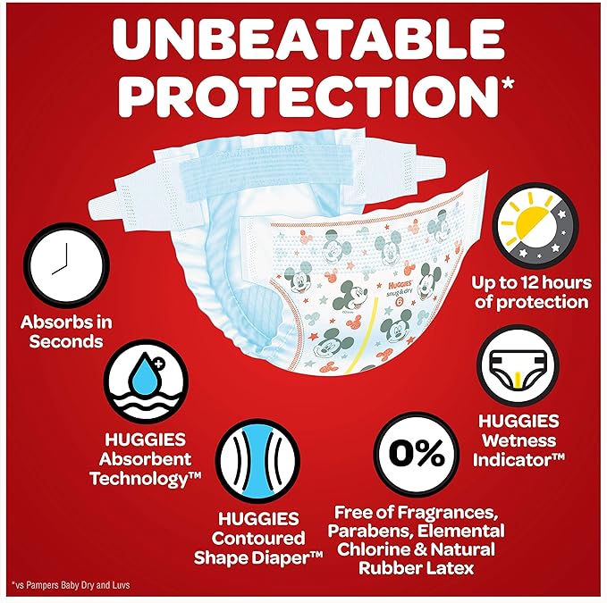 huggies snug and dry 3